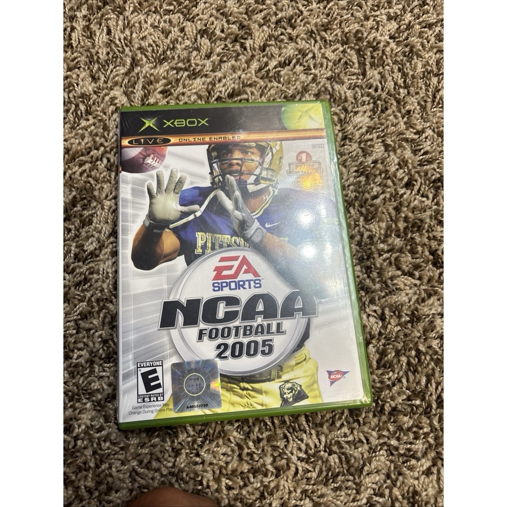 Brand new, factory sealed copy of NCAA Football 2005 for the original Xbox! 🏈🔥 - Picture 2 of 9